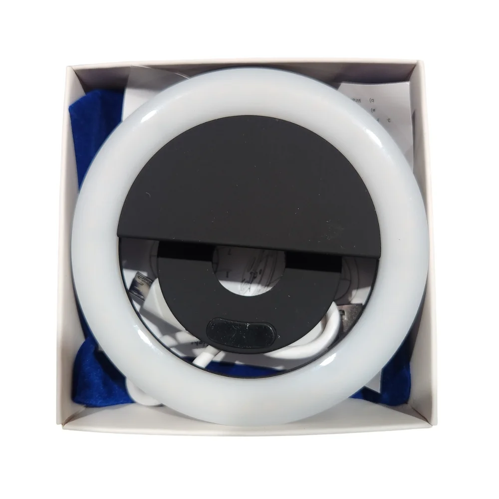 Arkon Mounts LED Clip-On Ring Light